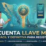 Cuenta Llave MX Guía Fácil y Definitiva para Registrarte