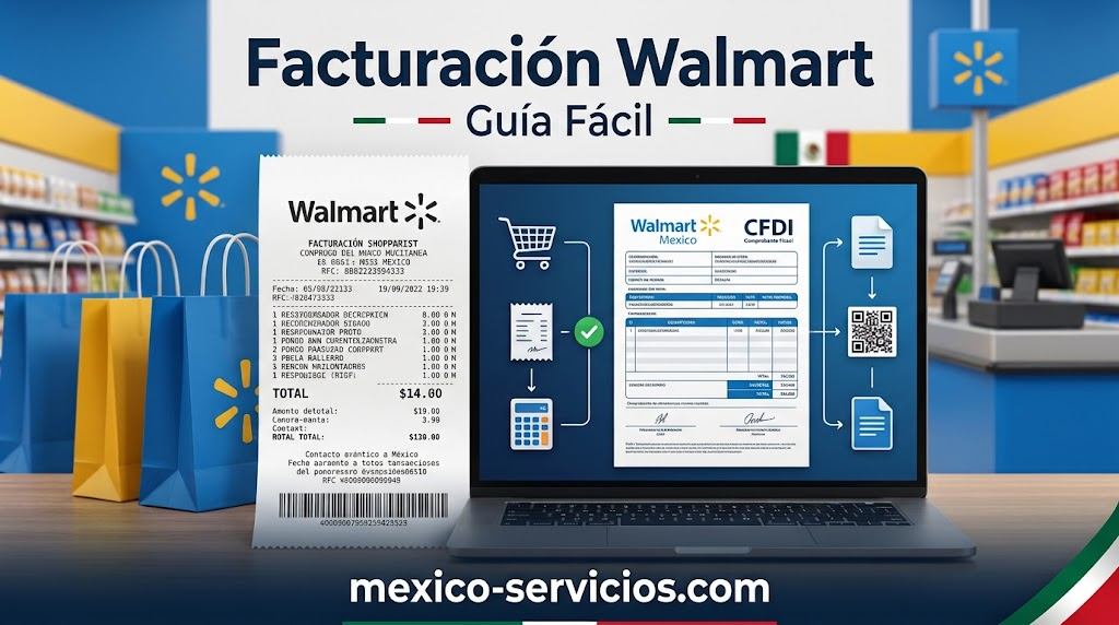 Facturación Walmart Guía Completa para Facturar Fácilmente