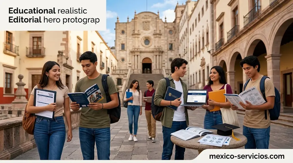 Universidad de Guanajuato: Carreras, Admisión y Guía 2026 para ti