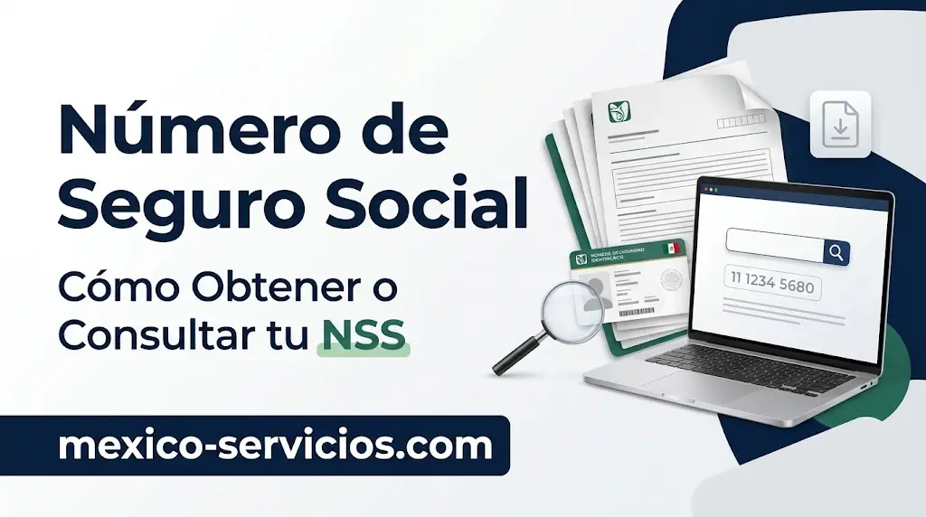 Número de Seguro Social Cómo Obtener o Consultar tu NSS