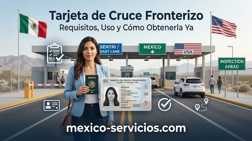 Tarjeta de Cruce Fronterizo Requisitos, Uso y Cómo Obtenerla Ya