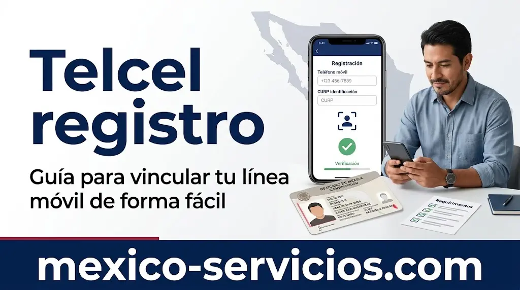 Telcel registro guía para vincular tu línea móvil de forma fácil